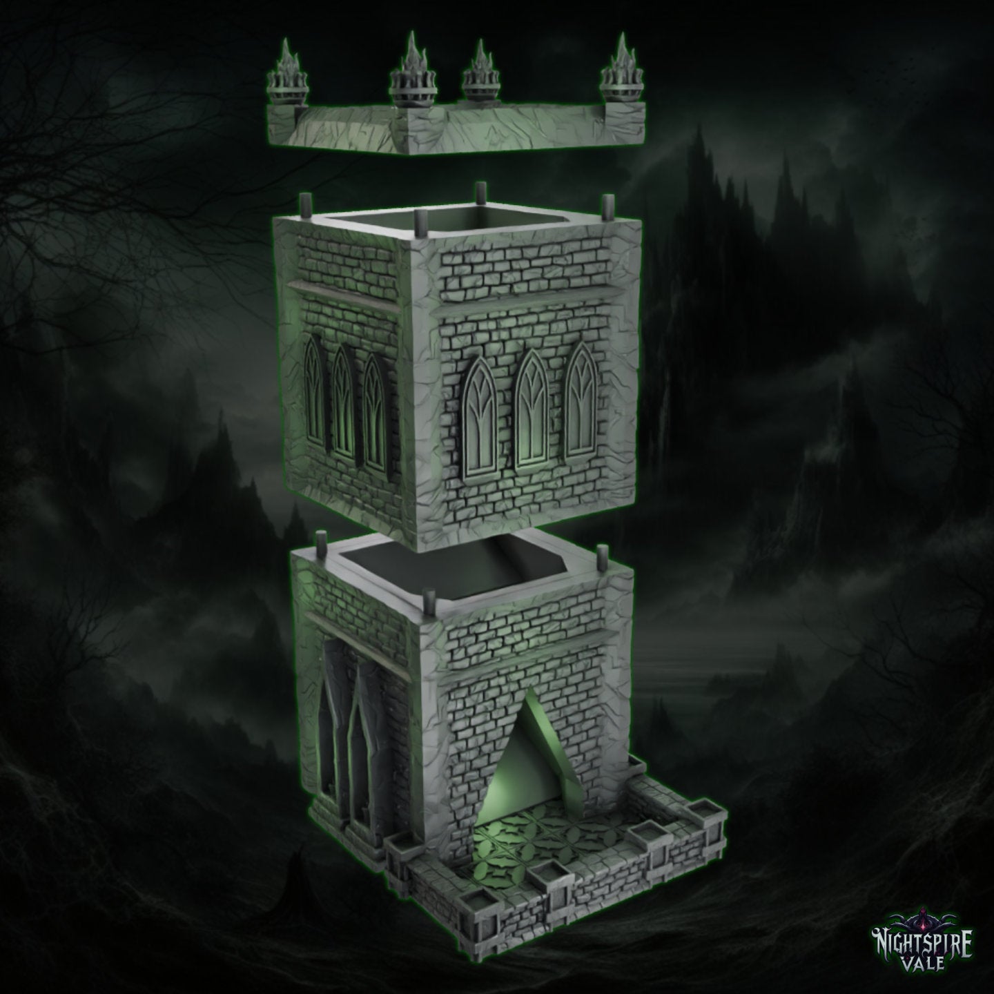 Nightspire Vale (Terrain Set)