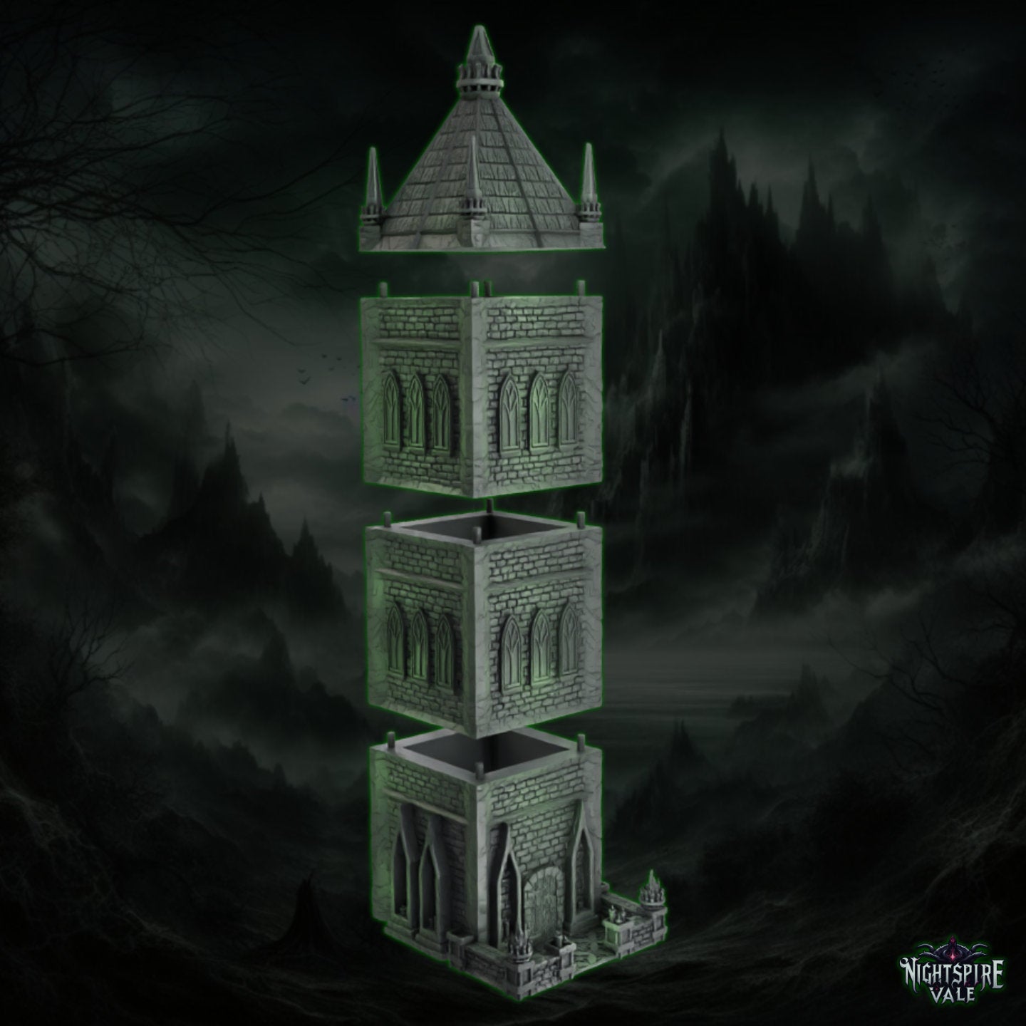 Nightspire Vale (Terrain Set)