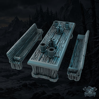 Frosthollow Realm (Terrain Set)