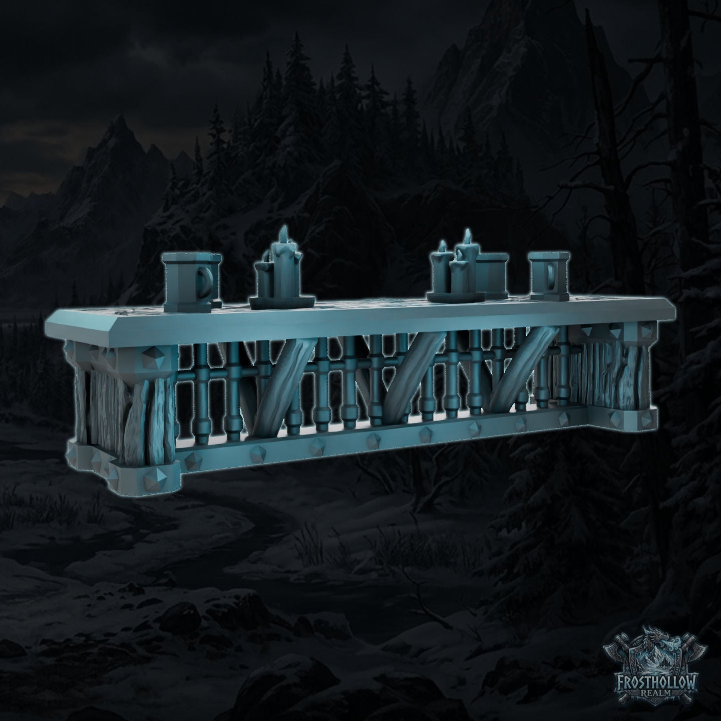 Frosthollow Realm (Terrain Set)