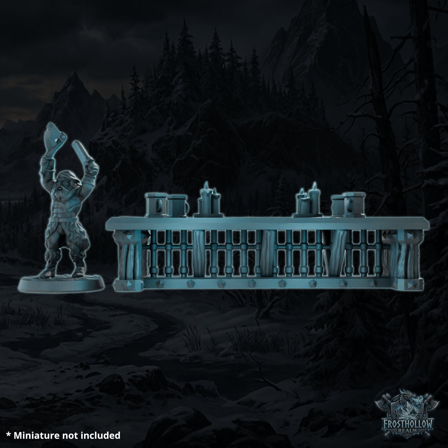 Frosthollow Realm (Terrain Set)