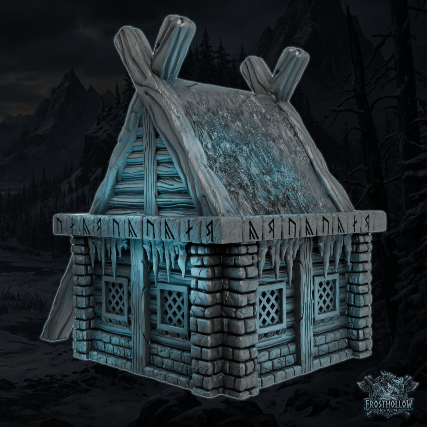 Frosthollow Realm (Terrain Set)