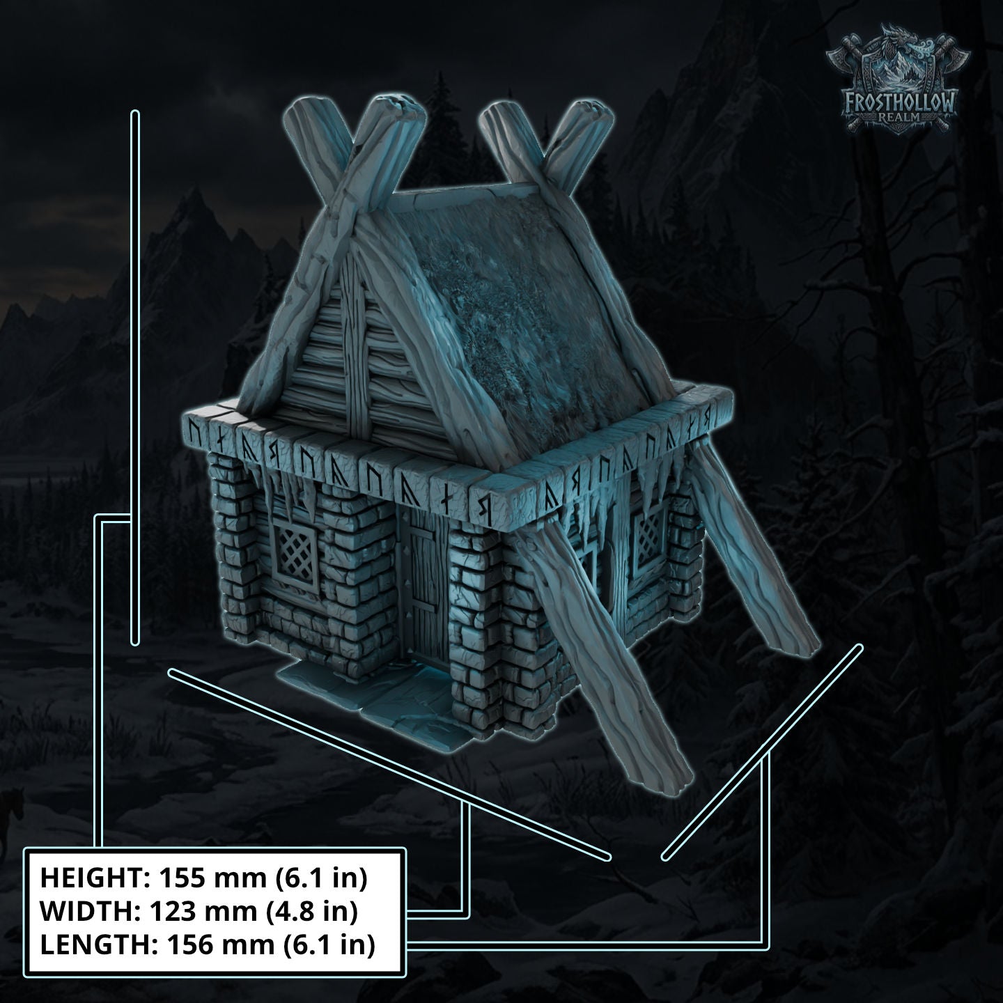 Frosthollow Realm (Terrain Set)