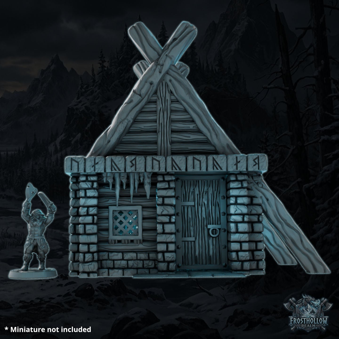 Frosthollow Realm (Terrain Set)