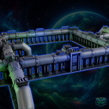 Voltaris Sector (Terrain Set)