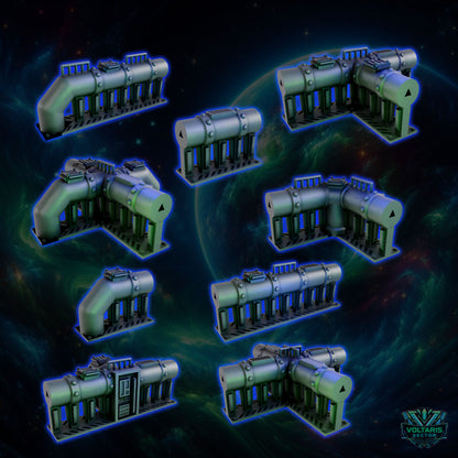 Voltaris Sector (Terrain Set)