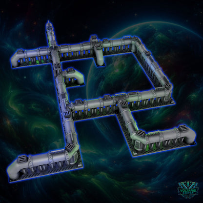 Voltaris Sector (Terrain Set)