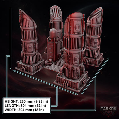 Tarkon Command (Terrain Set)