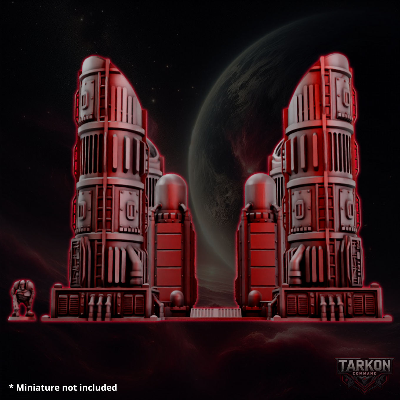 Tarkon Command (Terrain Set)