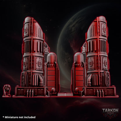 Tarkon Command (Terrain Set)