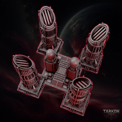 Tarkon Command (Terrain Set)