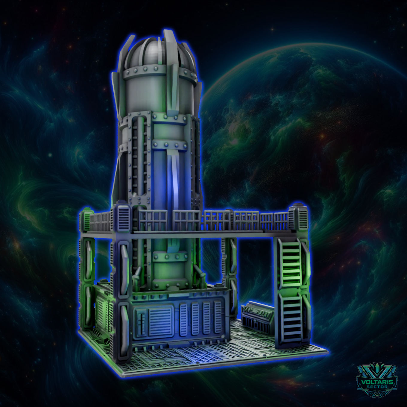 Voltaris Sector (Terrain Set)
