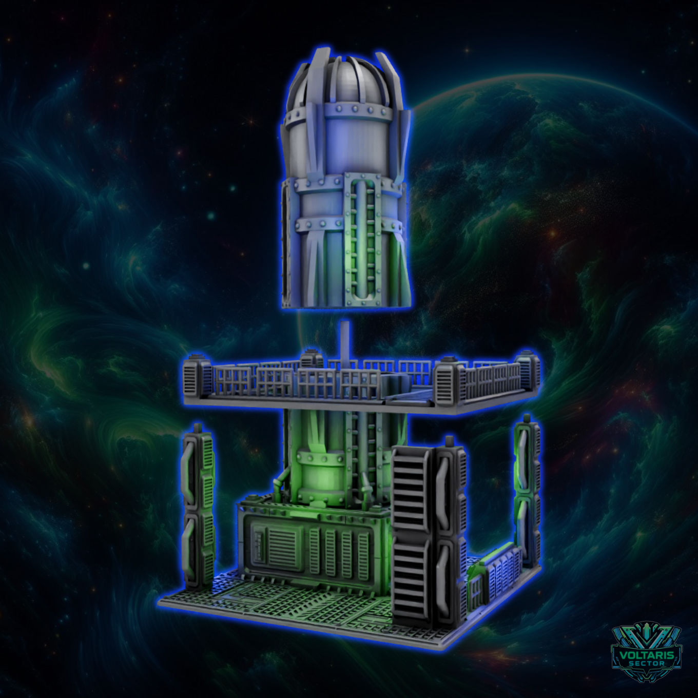 Voltaris Sector (Terrain Set)