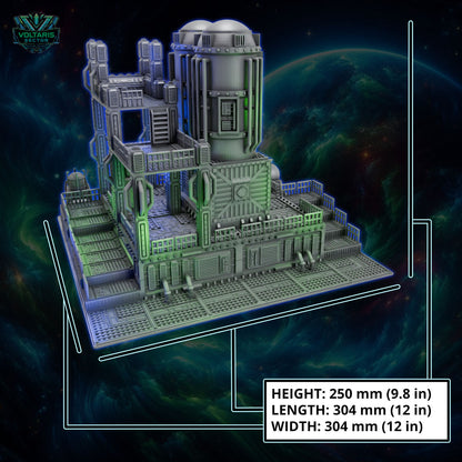 Voltaris Sector (Terrain Set)