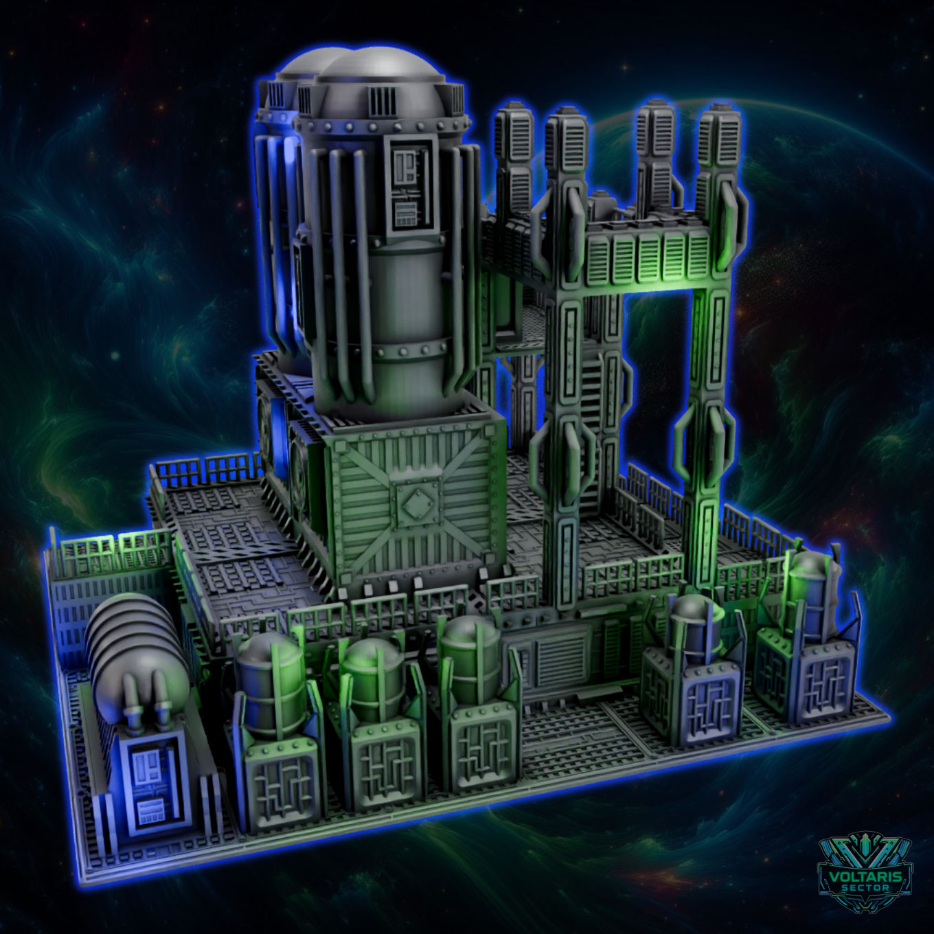 Voltaris Sector (Terrain Set)