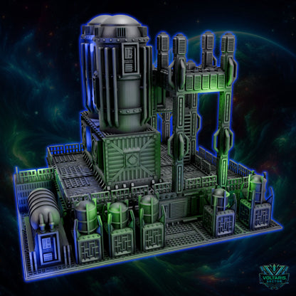 Voltaris Sector (Terrain Set)