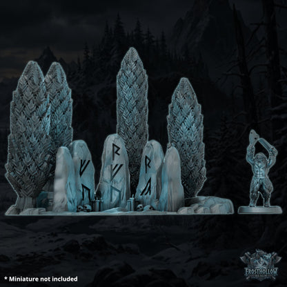 Frosthollow Realm (Terrain Set)
