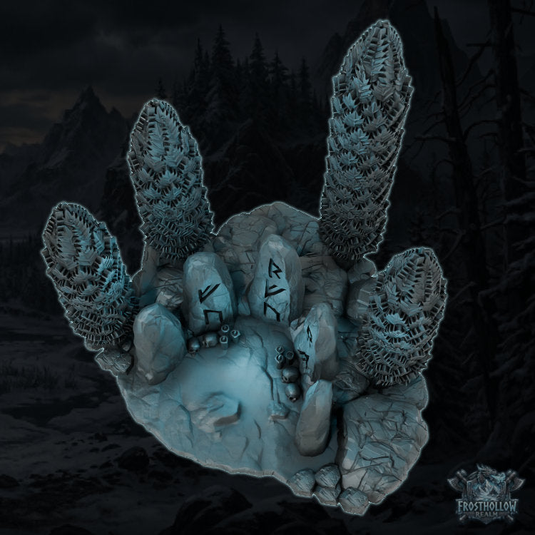 Frosthollow Realm (Terrain Set)