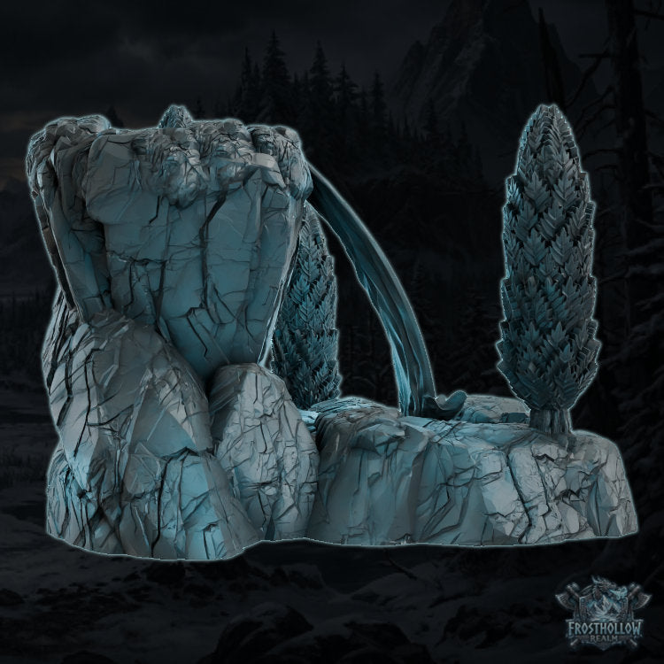 Frosthollow Realm (Terrain Set)