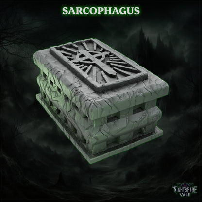 Nightspire Vale (Terrain Set)