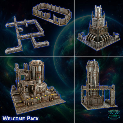 Sci-Fi Terrain Membership