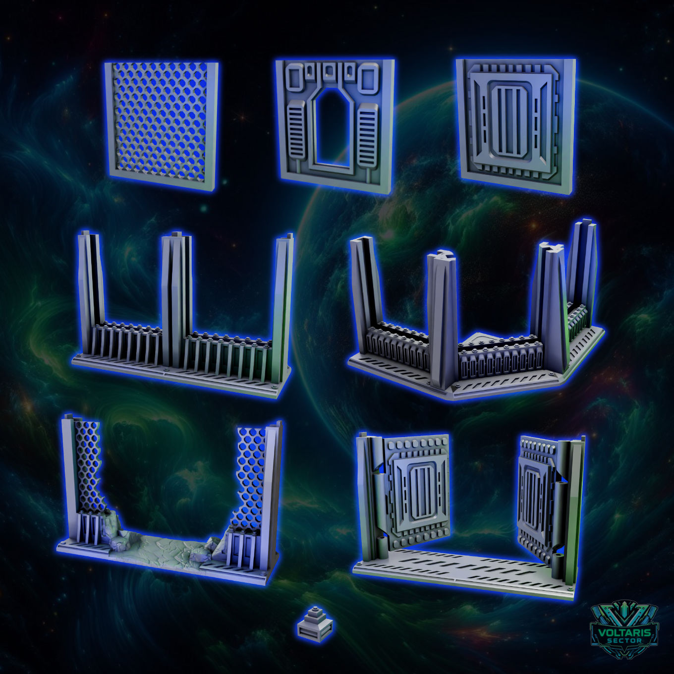 Voltaris Sector (Terrain Set)