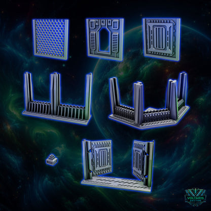 Voltaris Sector (Terrain Set)