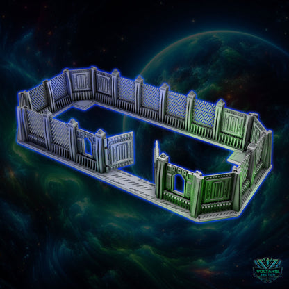 Voltaris Sector (Terrain Set)