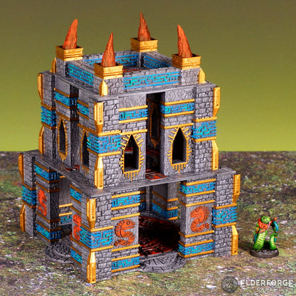 Serpent Temple