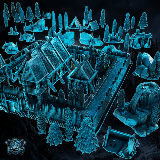 Frosthollow Realm (Terrain Set)