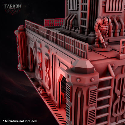 Tarkon Command (Terrain Set)