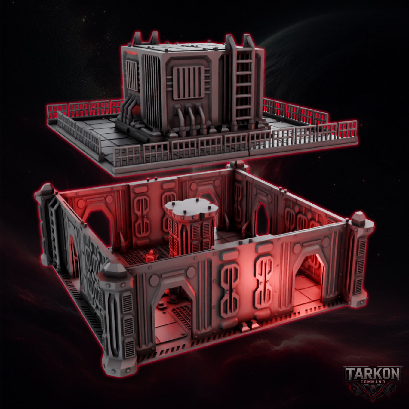 Tarkon Command (Terrain Set)