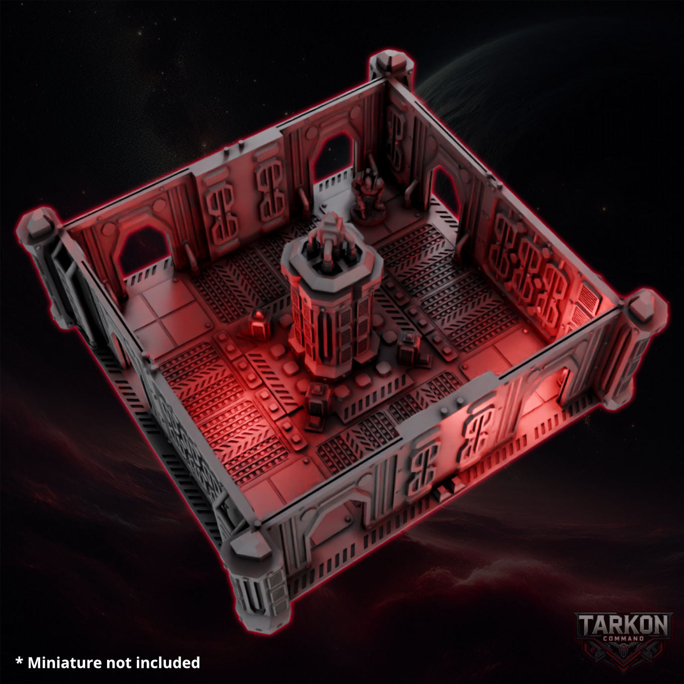 Tarkon Command (Terrain Set)