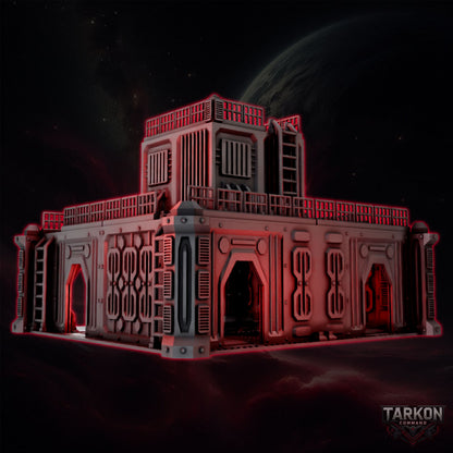 Tarkon Command (Terrain Set)