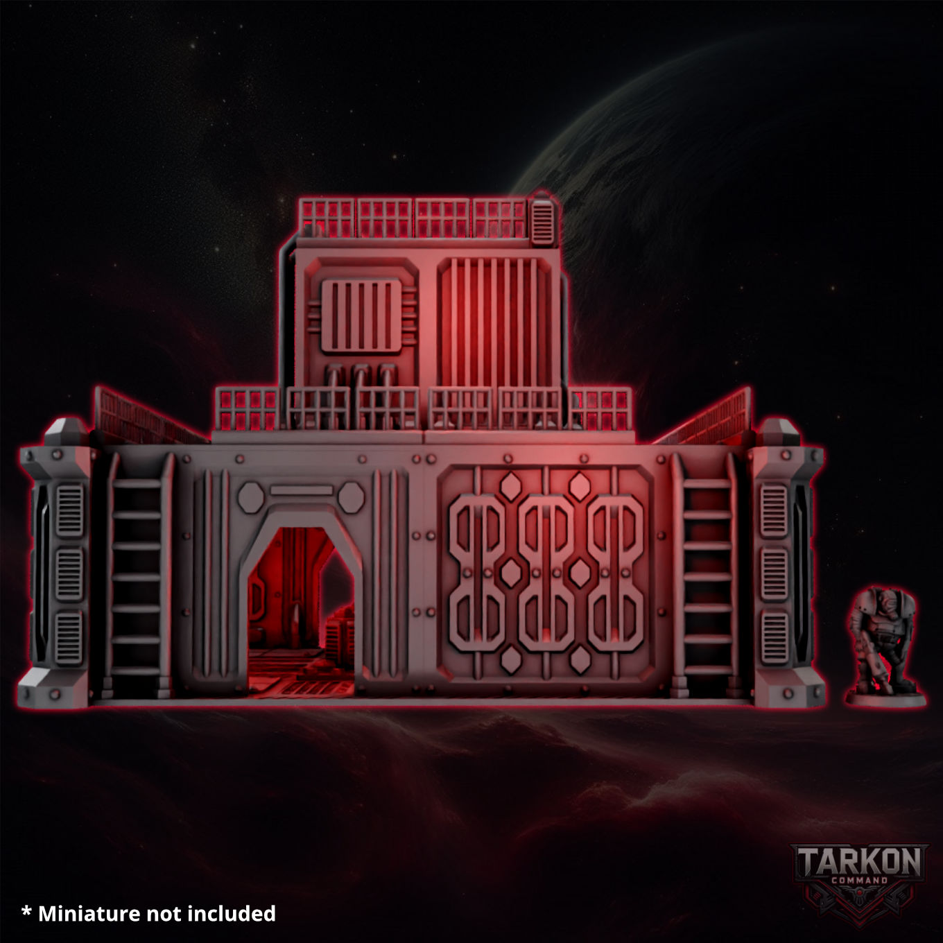 Tarkon Command (Terrain Set)
