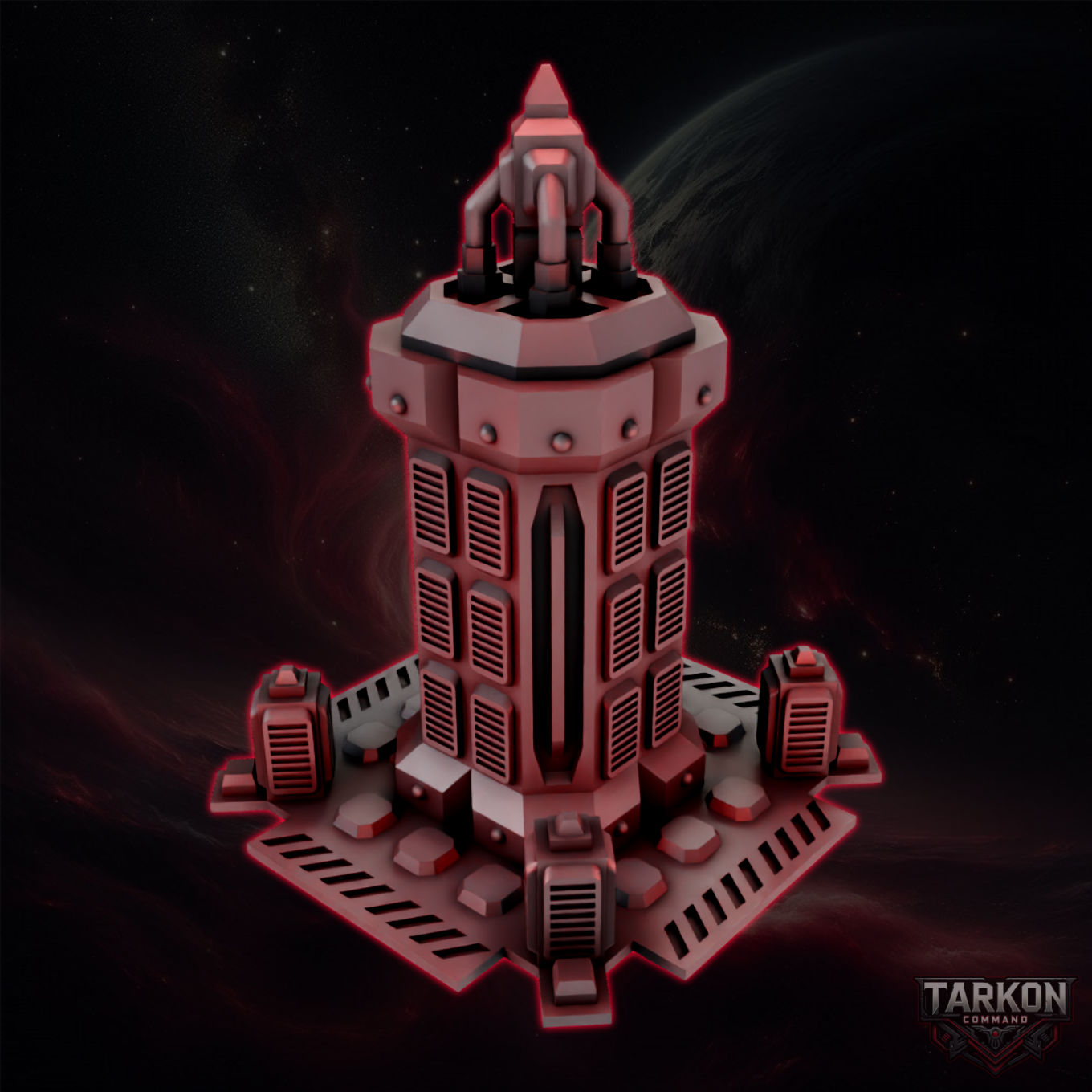 Tarkon Command (Terrain Set)