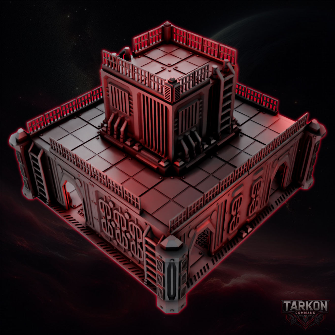 Tarkon Command (Terrain Set)
