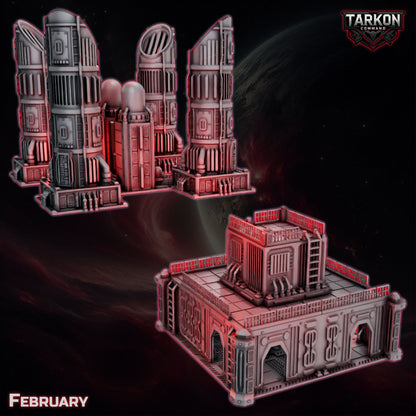 Sci-Fi Terrain Membership
