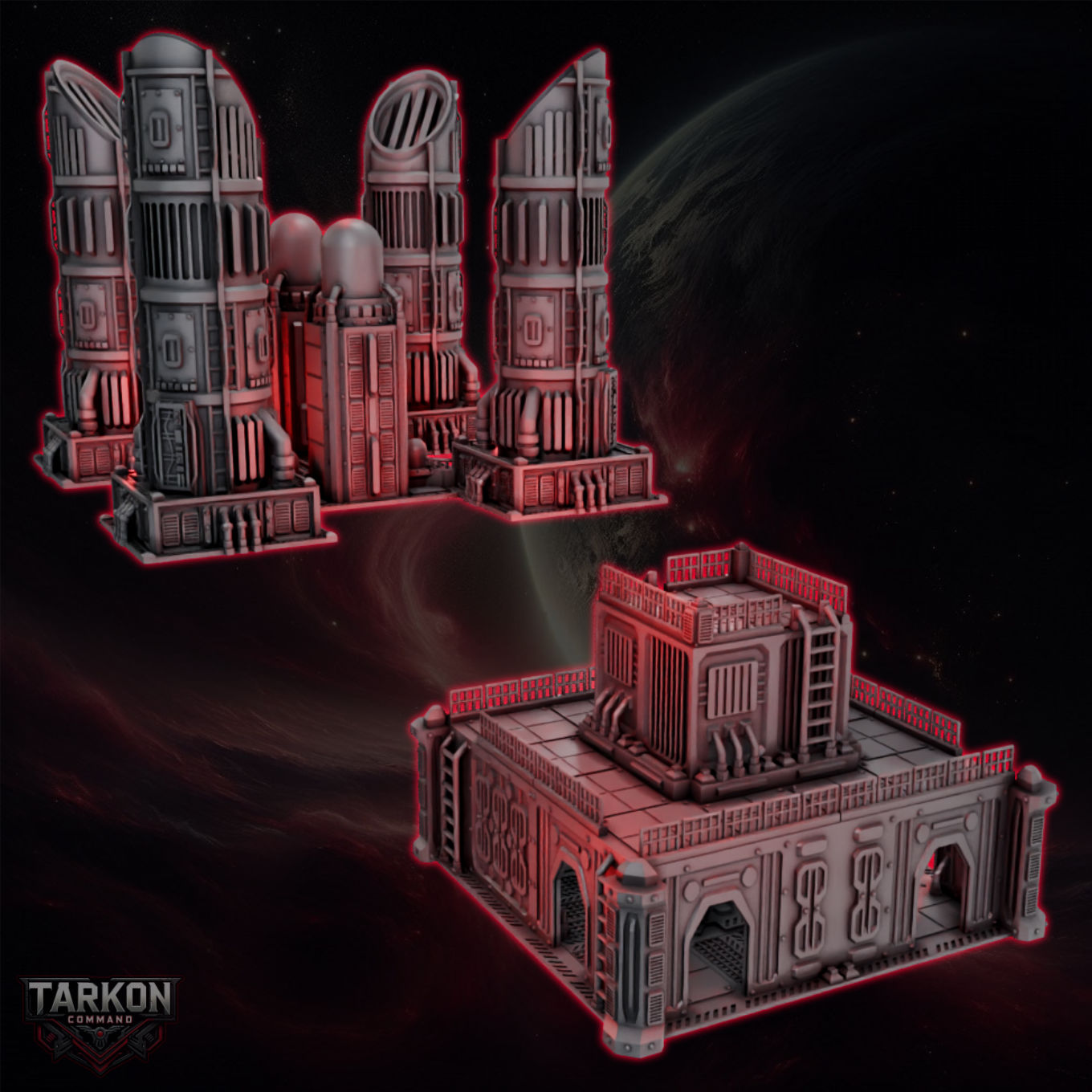 Sci-Fi Terrain Pack (February 2026)