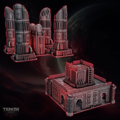 Sci-Fi Terrain Pack (February 2026)
