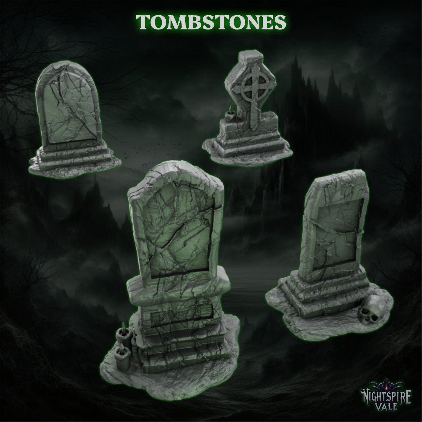 Nightspire Vale (Terrain Set)
