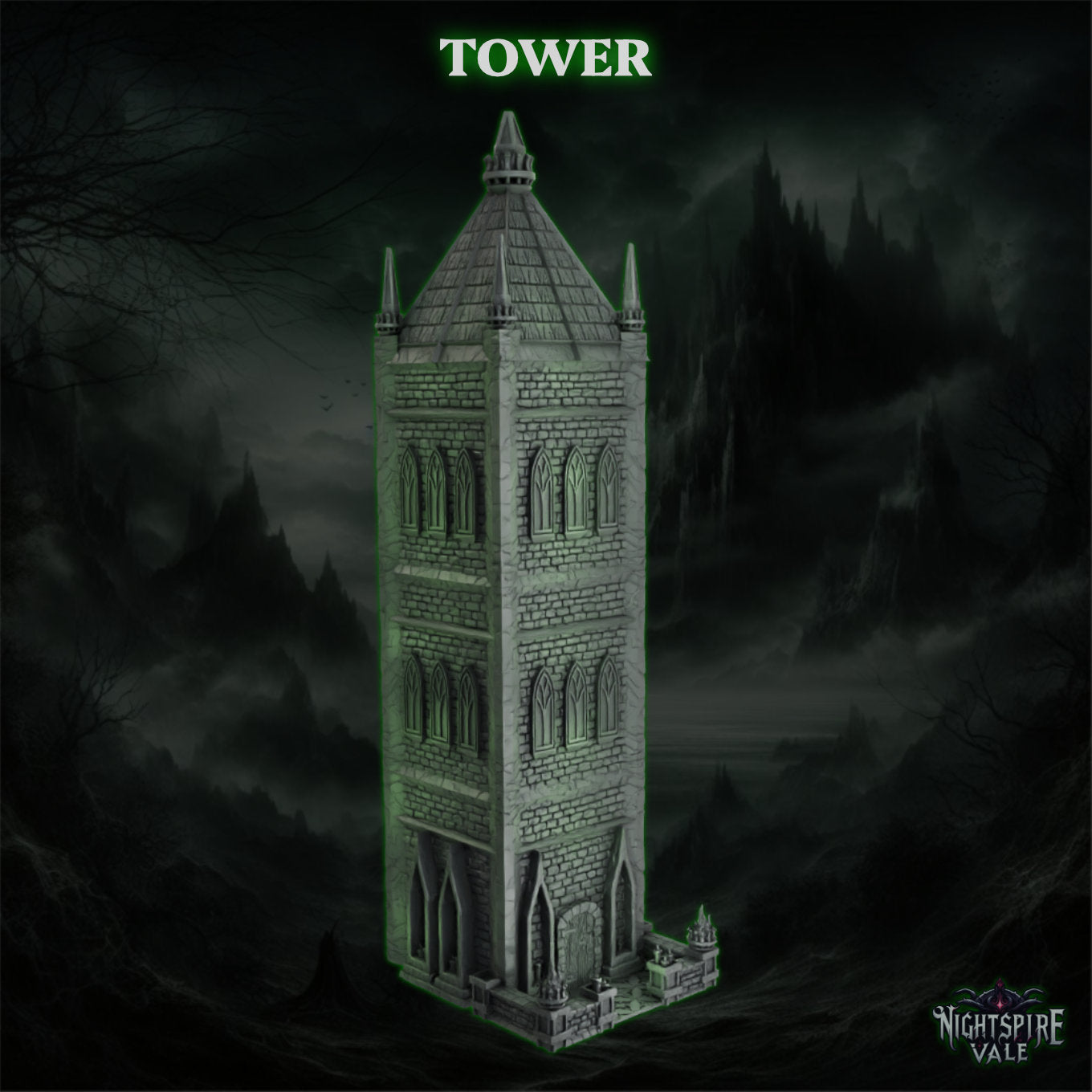 Nightspire Vale (Terrain Set)