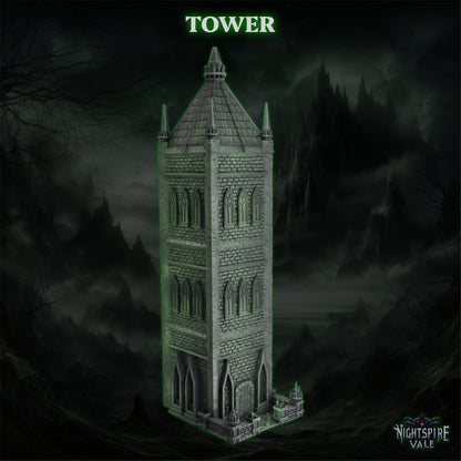 Nightspire Vale (Terrain Set)