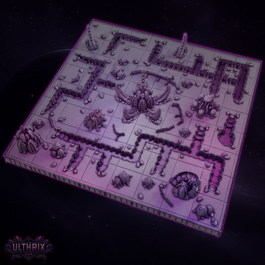 Alien Hive Trench System