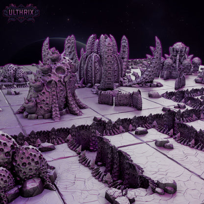 Ulthrix Hive (Terrain Set)
