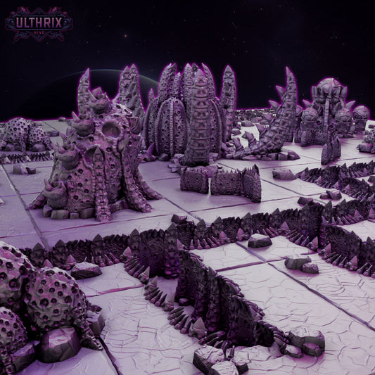 Ulthrix Hive (Terrain Set)
