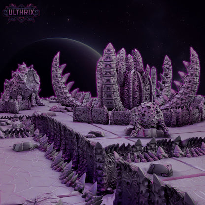 Ulthrix Hive (Terrain Set)