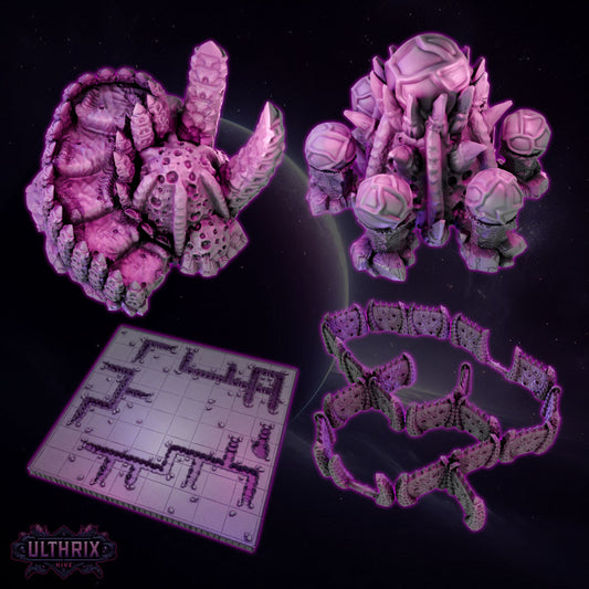 Sci-Fi Terrain Pack (April 2026)