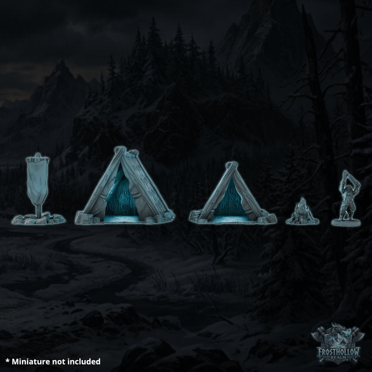 Frosthollow Realm (Terrain Set)