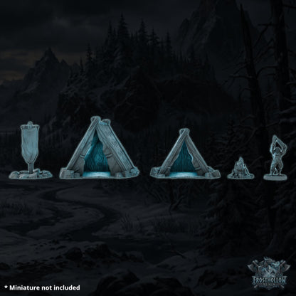 Frosthollow Realm (Terrain Set)